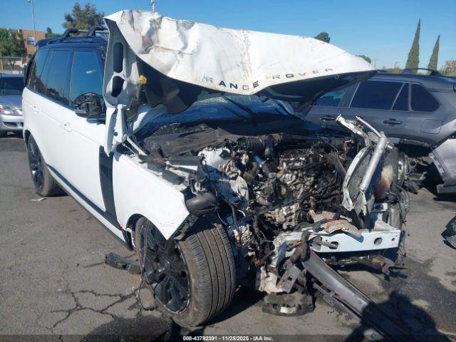  Salvage Land Rover Range Rover