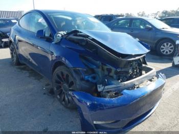  Salvage Tesla Model Y