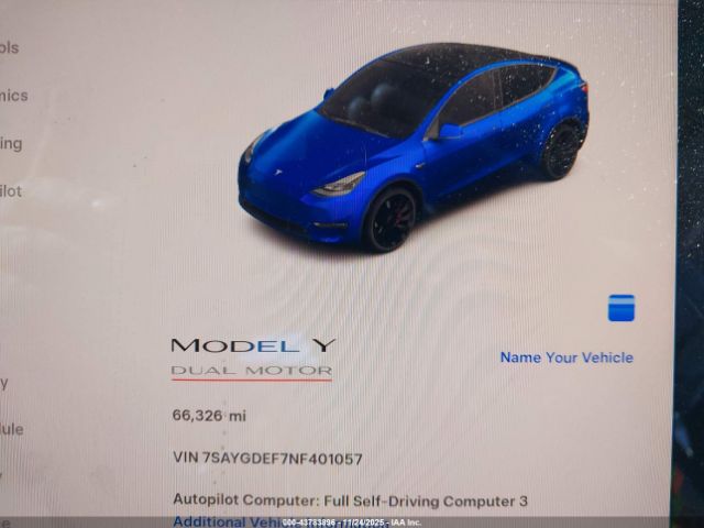 Tesla Model Y Performance Dual Motor All-wheel Drive Image 5