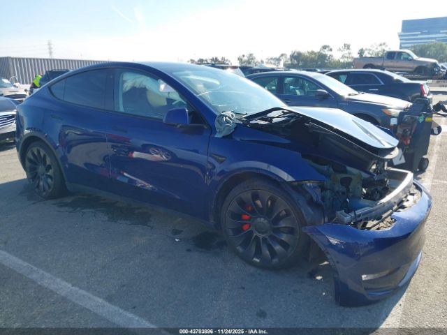 Tesla Model Y Performance Dual Motor All-wheel Drive Image 8