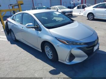  Salvage Toyota Prius Prime
