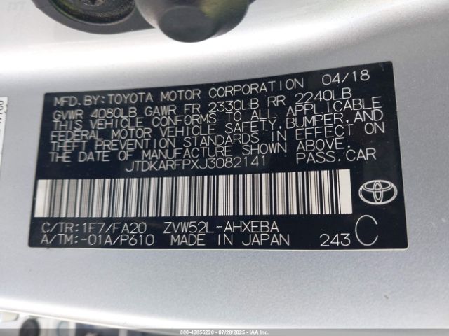 Toyota Prius Prime Plus Image 9