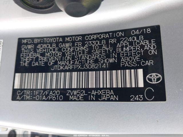 Toyota Prius Prime Plus Image 9