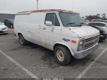 Salvage Chevrolet G20