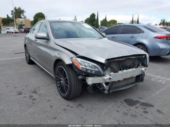 Salvage Mercedes-Benz C-Class