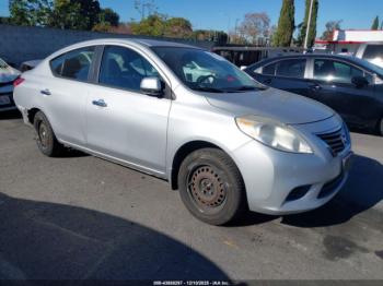  Salvage Nissan Versa