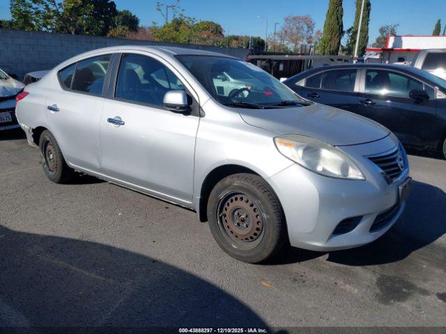  Salvage Nissan Versa