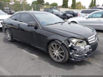  Salvage Mercedes-Benz C-Class