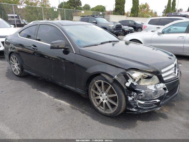  Salvage Mercedes-Benz C-Class