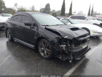  Salvage Subaru WRX