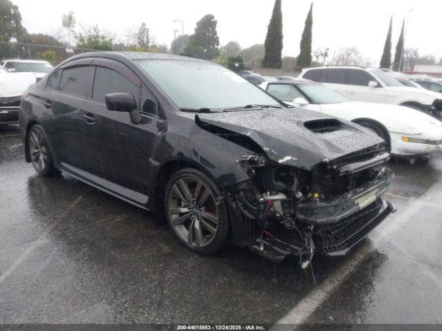  Salvage Subaru WRX
