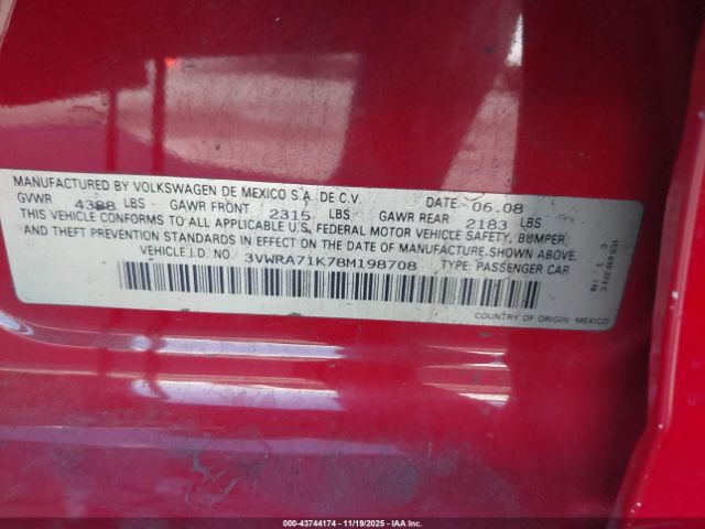 Volkswagen Jetta Wolfsburg Edition Image 5