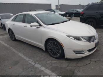  Salvage Lincoln MKZ