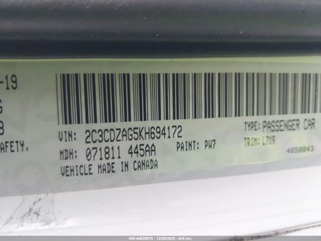 Dodge Challenger Sxt Image 14