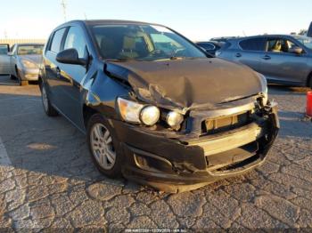  Salvage Chevrolet Sonic