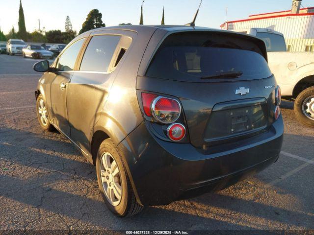 Chevrolet Sonic Lt Auto Image 5