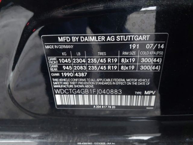 Mercedes-Benz GLA 4matic Image 15