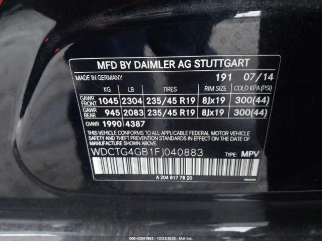 Mercedes-Benz GLA 4matic Image 15