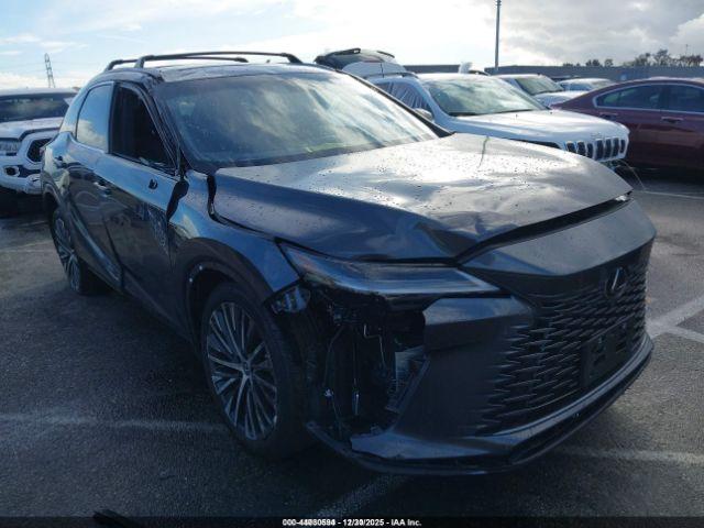  Salvage Lexus RX
