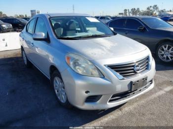  Salvage Nissan Versa
