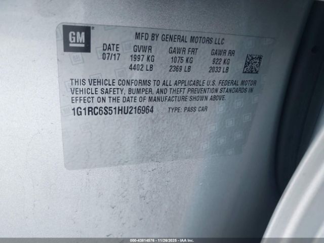 Chevrolet Volt Lt Image 3