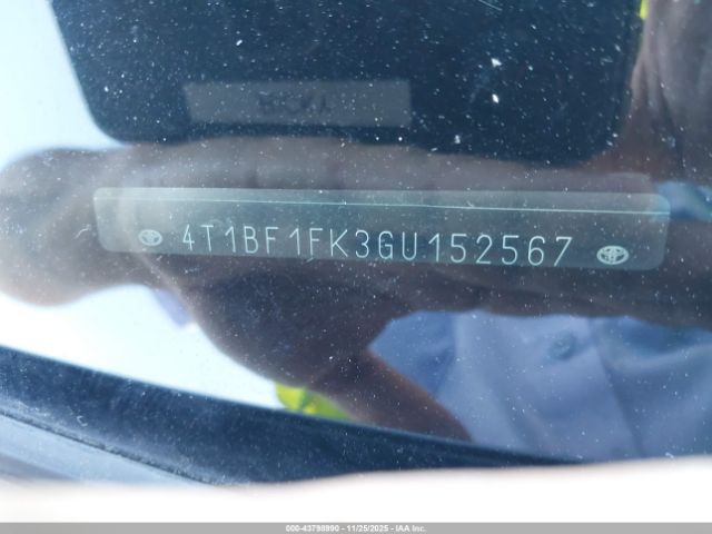 Toyota Camry Xse Image 10