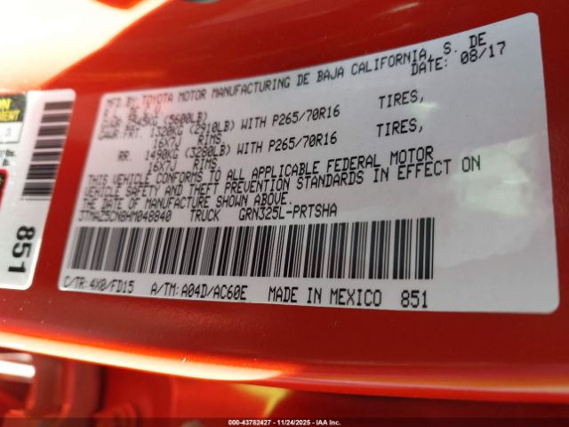 Toyota Tacoma Trd Off Road Image 8