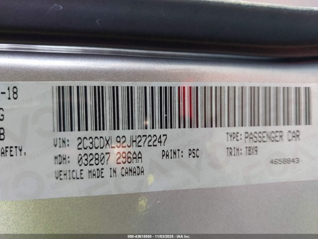 Dodge Charger Srt Hellcat Rwd Image 7