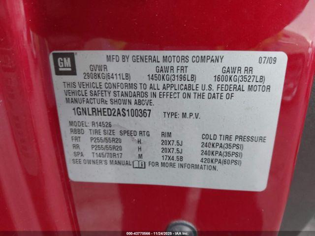 Chevrolet Traverse Ltz Image 5