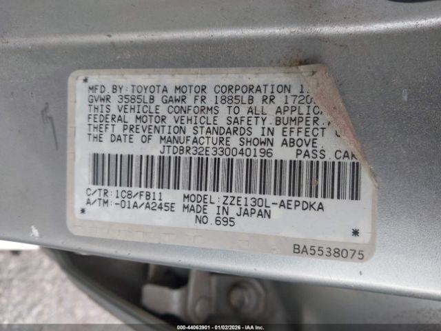 Toyota Corolla Ce Image 4