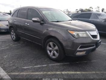  Salvage Acura MDX