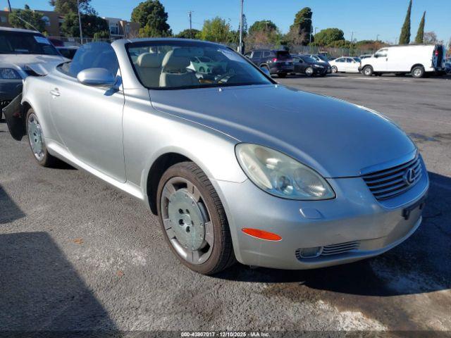  Salvage Lexus Sc