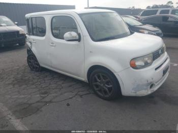  Salvage Nissan cube