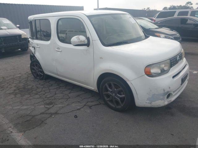  Salvage Nissan cube