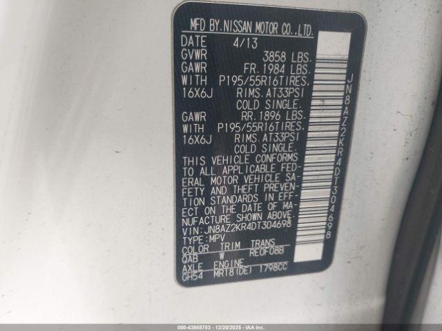 Nissan cube 1.8 Sl Image 6