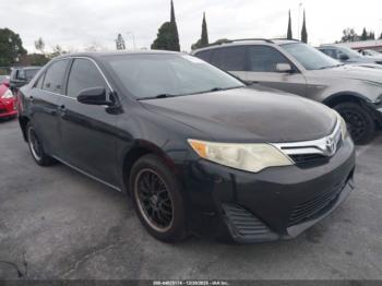  Salvage Toyota Camry