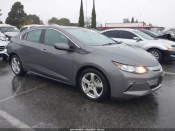  Salvage Chevrolet Volt