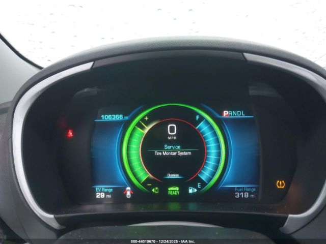 Chevrolet Volt Lt Image 8