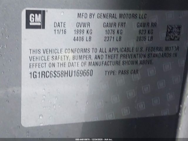 Chevrolet Volt Lt Image 17