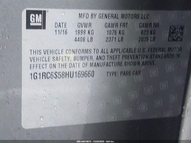 Chevrolet Volt Lt Image 17