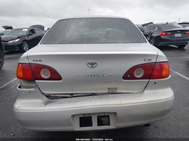 Toyota Corolla Le Image 11