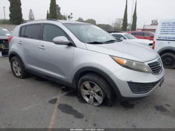  Salvage Kia Sportage