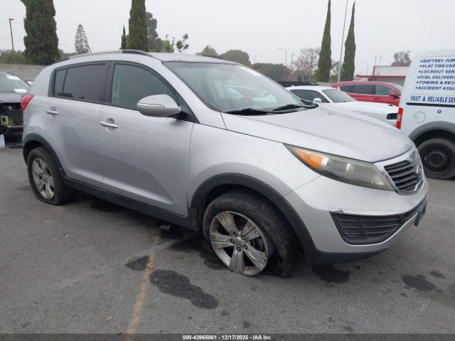  Salvage Kia Sportage