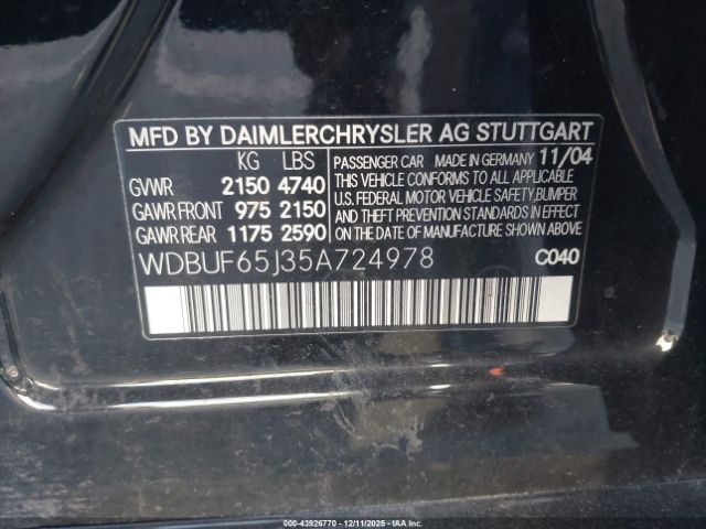 Mercedes-Benz E-Class Image 10