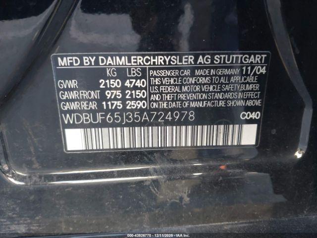 Mercedes-Benz E-Class Image 10