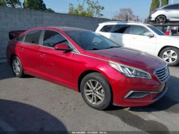  Salvage Hyundai SONATA