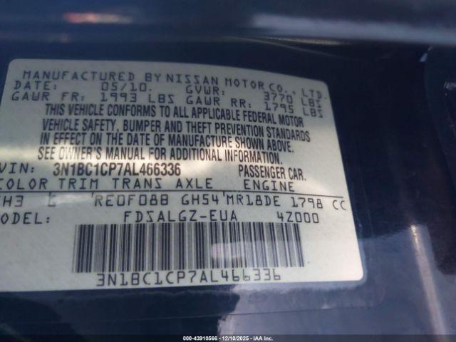 Nissan Versa 1.8sl Image 8