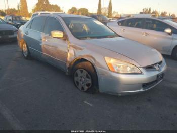  Salvage Honda Accord