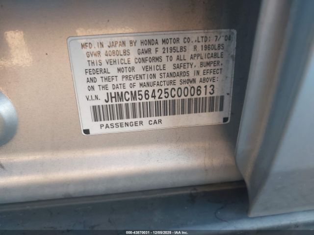 Honda Accord 2.4 Lx Image 15