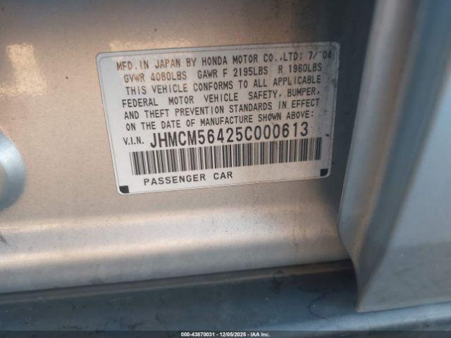 Honda Accord 2.4 Lx Image 15